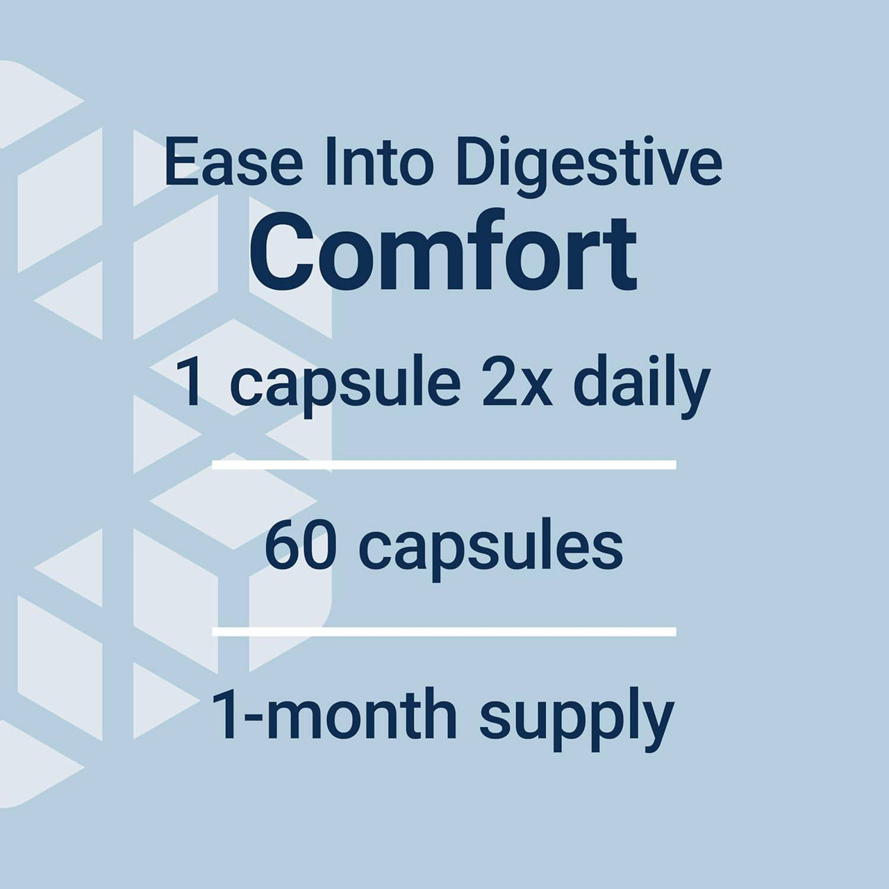 Life Extension Gastro-Ease - 60 Capsules