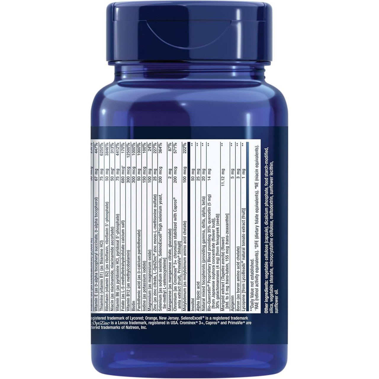 Life Extension Two-Per-Day Capsules - 120 Capsules