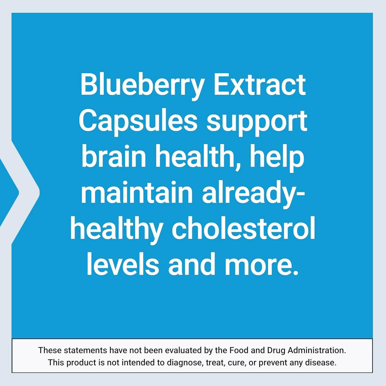 Life Extension Blueberry Extract - 60 Capsules