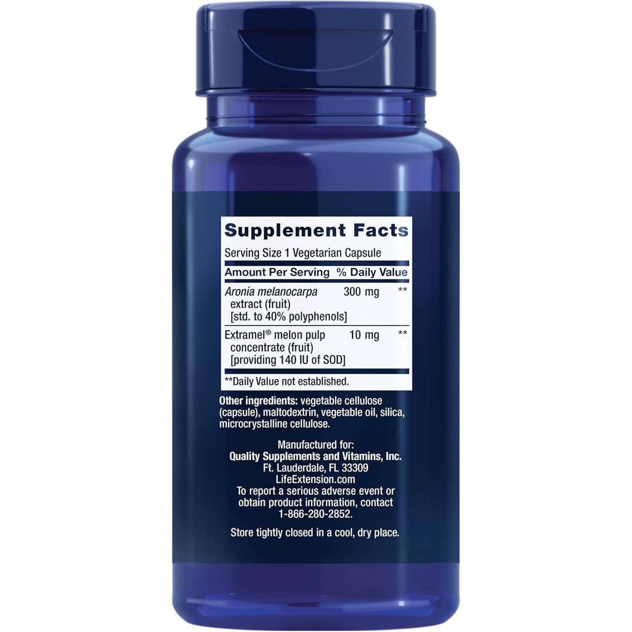 Life Extension SOD Booster (Superoxide Dismutase) - 30 Capsules