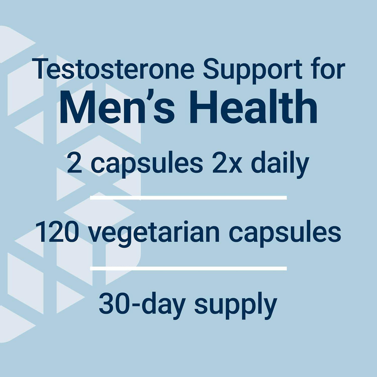 Super Miraforte dosage graphic, 2 capsules 2x daily, 120 vegetarian capsules, 30-day supply