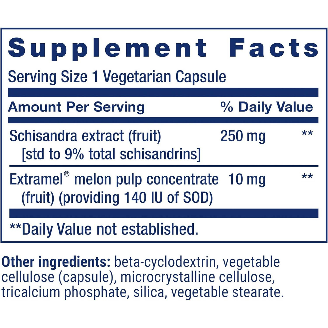 Life Extension Liver Efficiency Formula - 30 Capsules