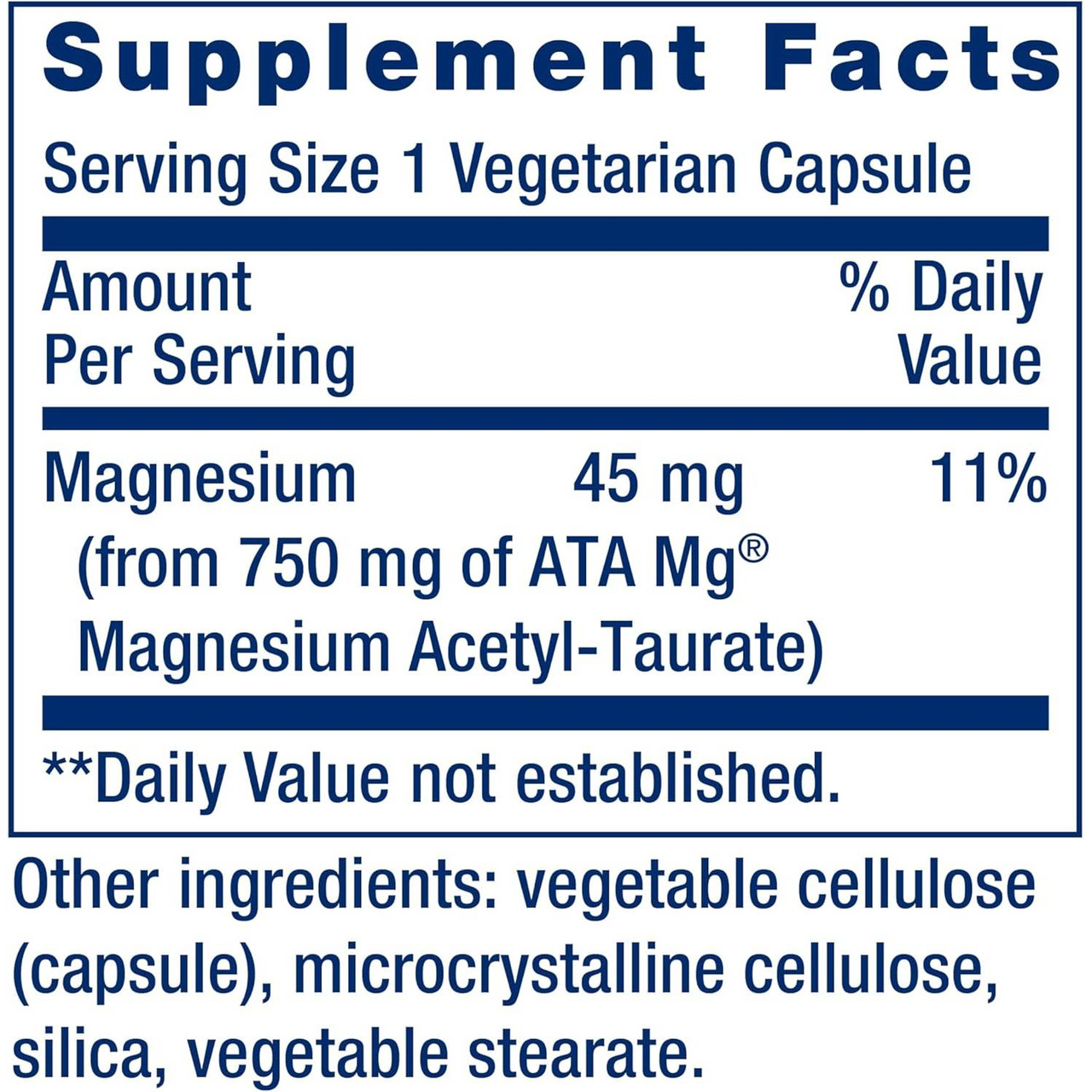 Life Extension Calm-Mag - 30 Capsules