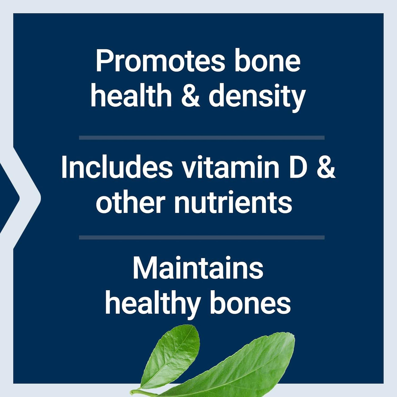 Life Extension Bone Restore Chocolate Sugar-Free - 60 Tablets