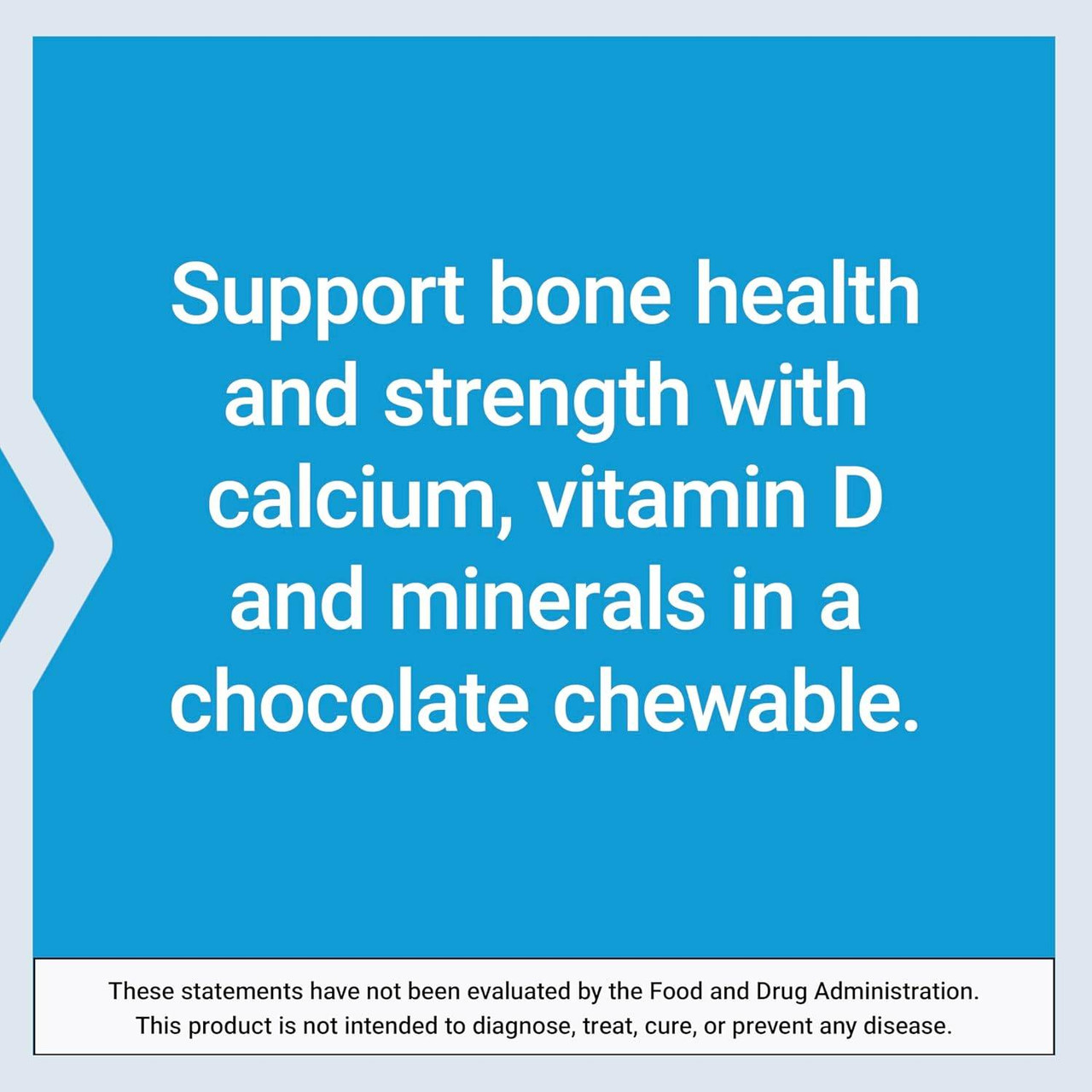 Life Extension Bone Restore Chocolate Sugar-Free - 60 Tablets