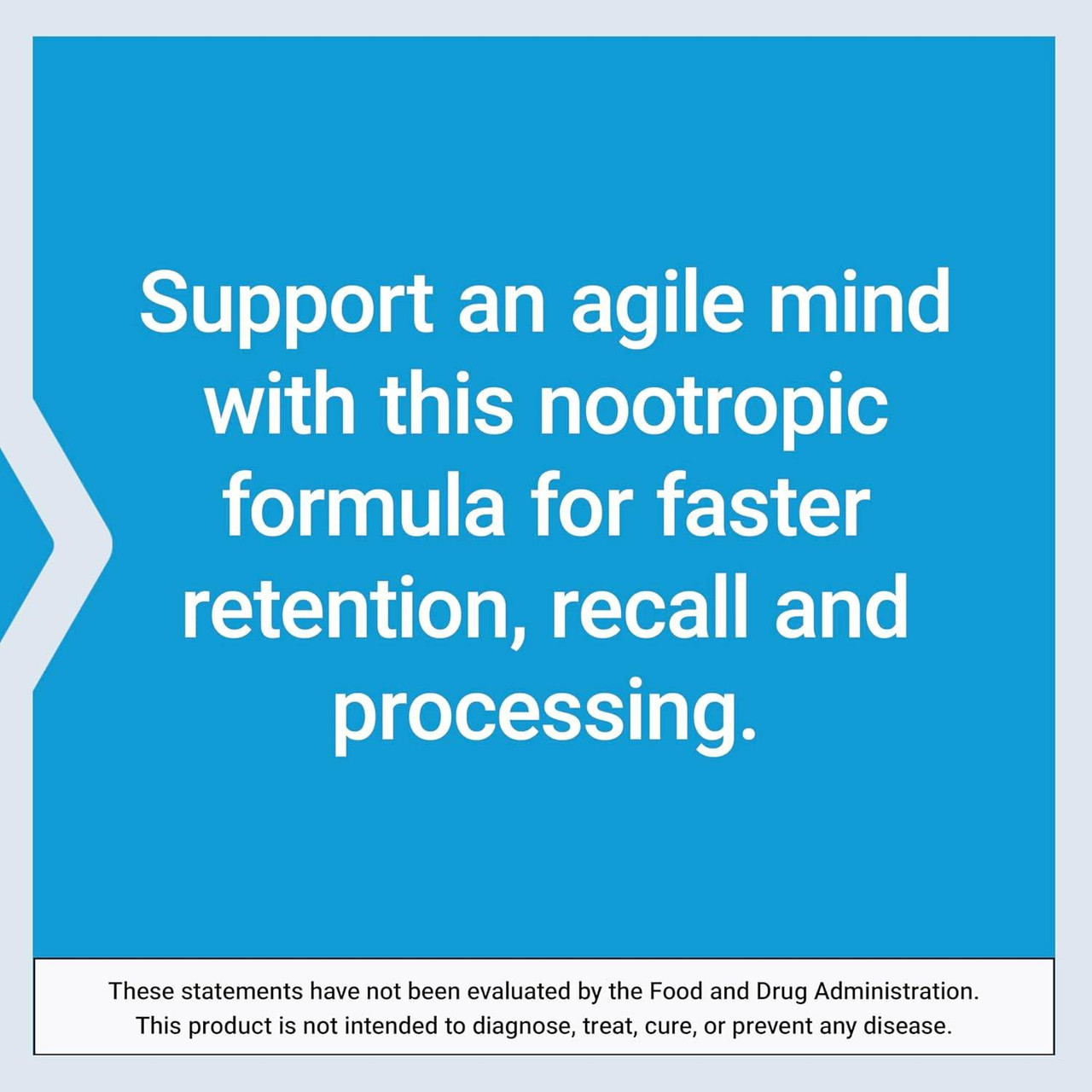 Life Extension Quick Brain Nootropic - 30 Capsules