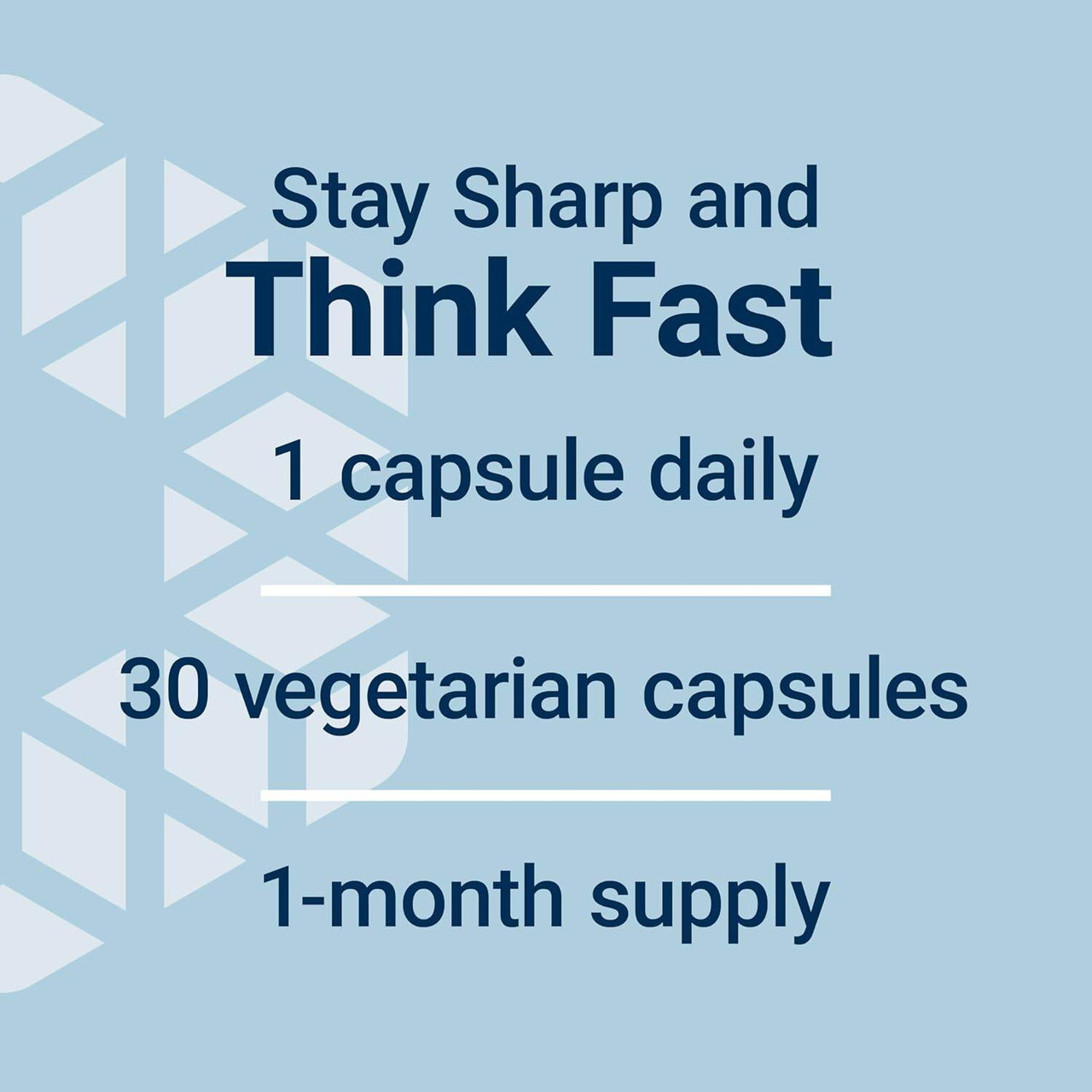 Life Extension Quick Brain Nootropic - 30 Capsules