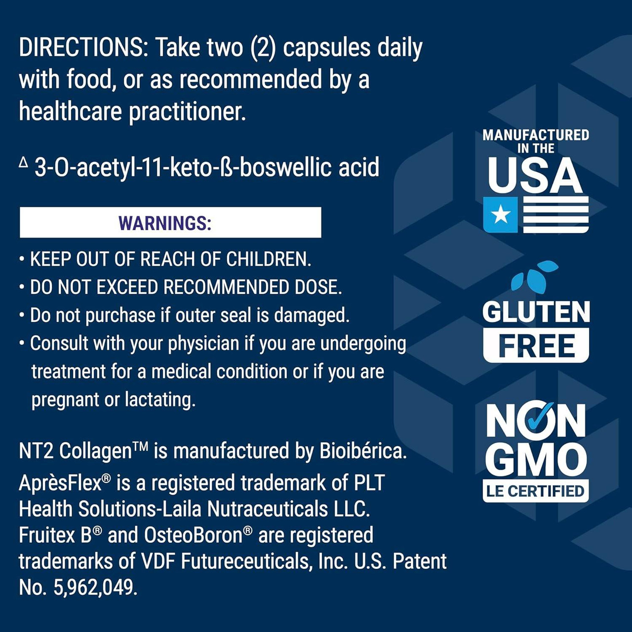 Life Extension ArthroMax Advanced - 60 Capsules