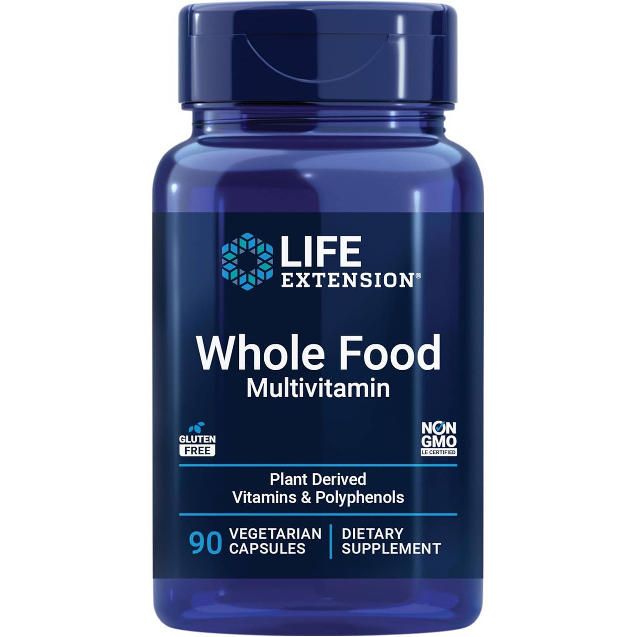 Life Extension Whole Food Multivitamin - 90 Capsules LFEX42895 38.99