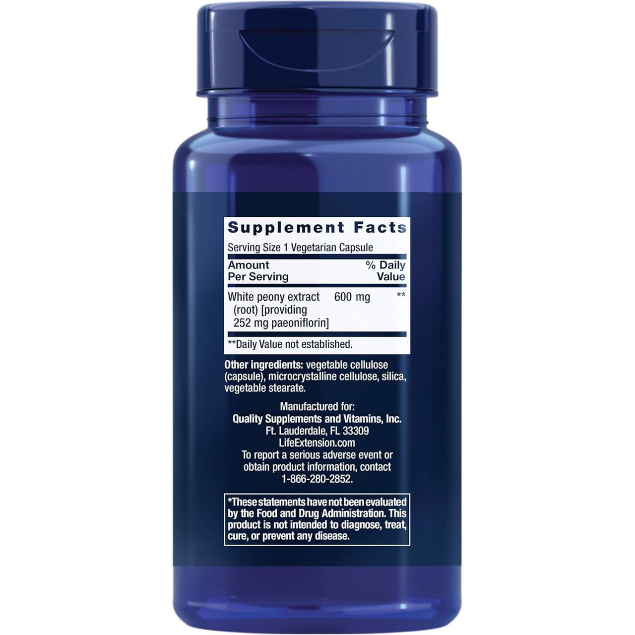 Life Extension Peony Immune - 60 Capsules