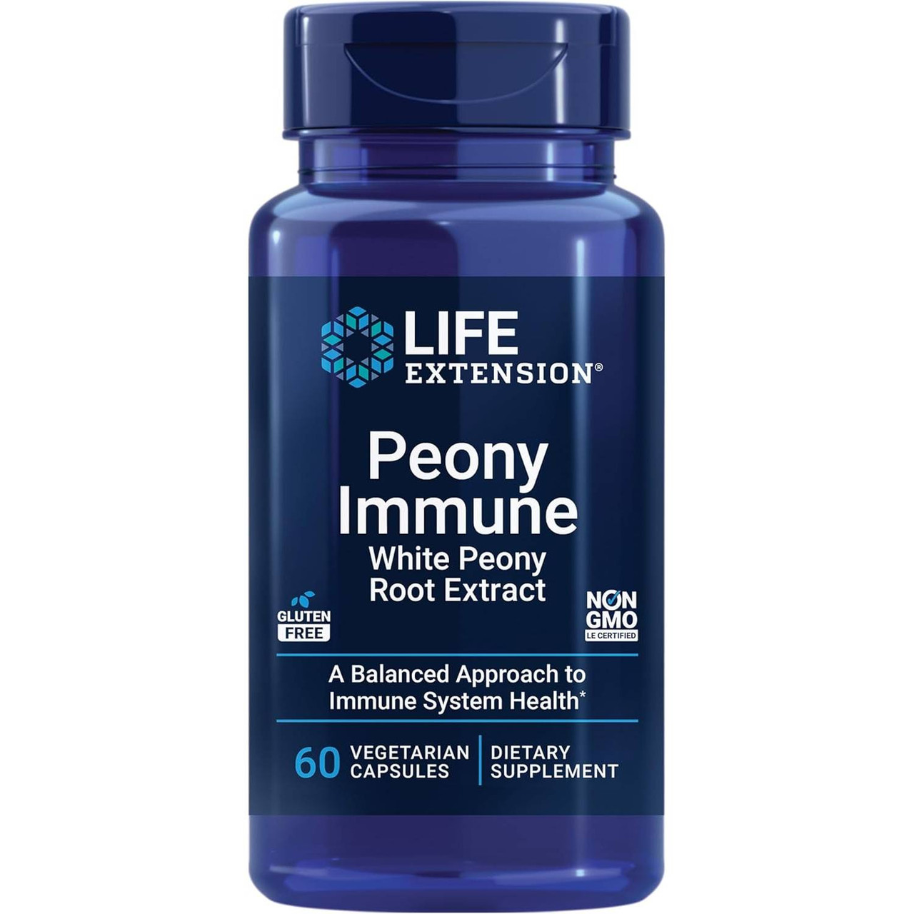 Life Extension Peony Immune - 60 Capsules LFEX81163 36.99