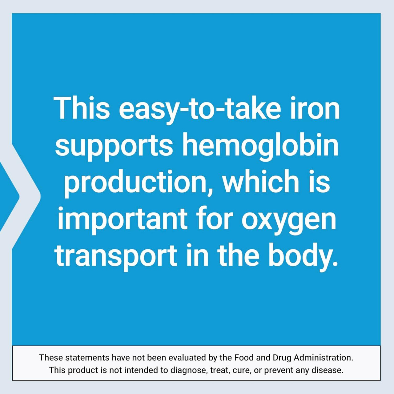 Life Extension Iron Protein Plus 300mg - 100 Capsules