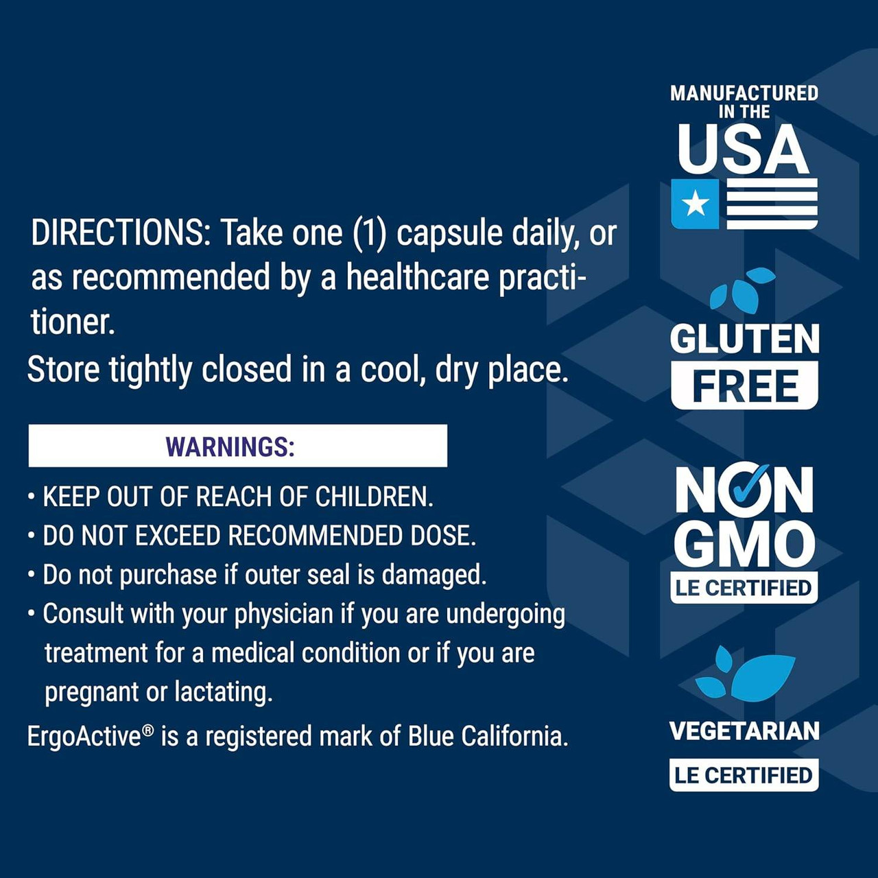 Life Extension Essential Youth L-Ergothioneine - 30 Capsules