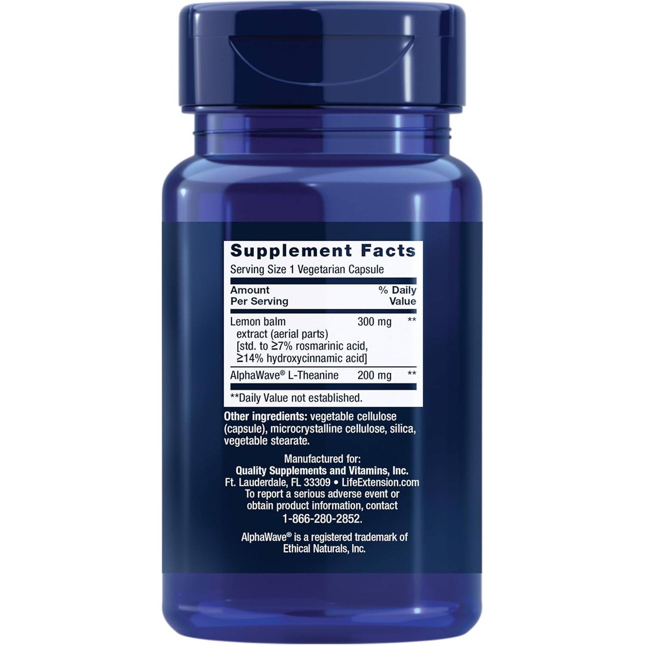 Life Extension Enhanced Stress Relief - 30 Capsules