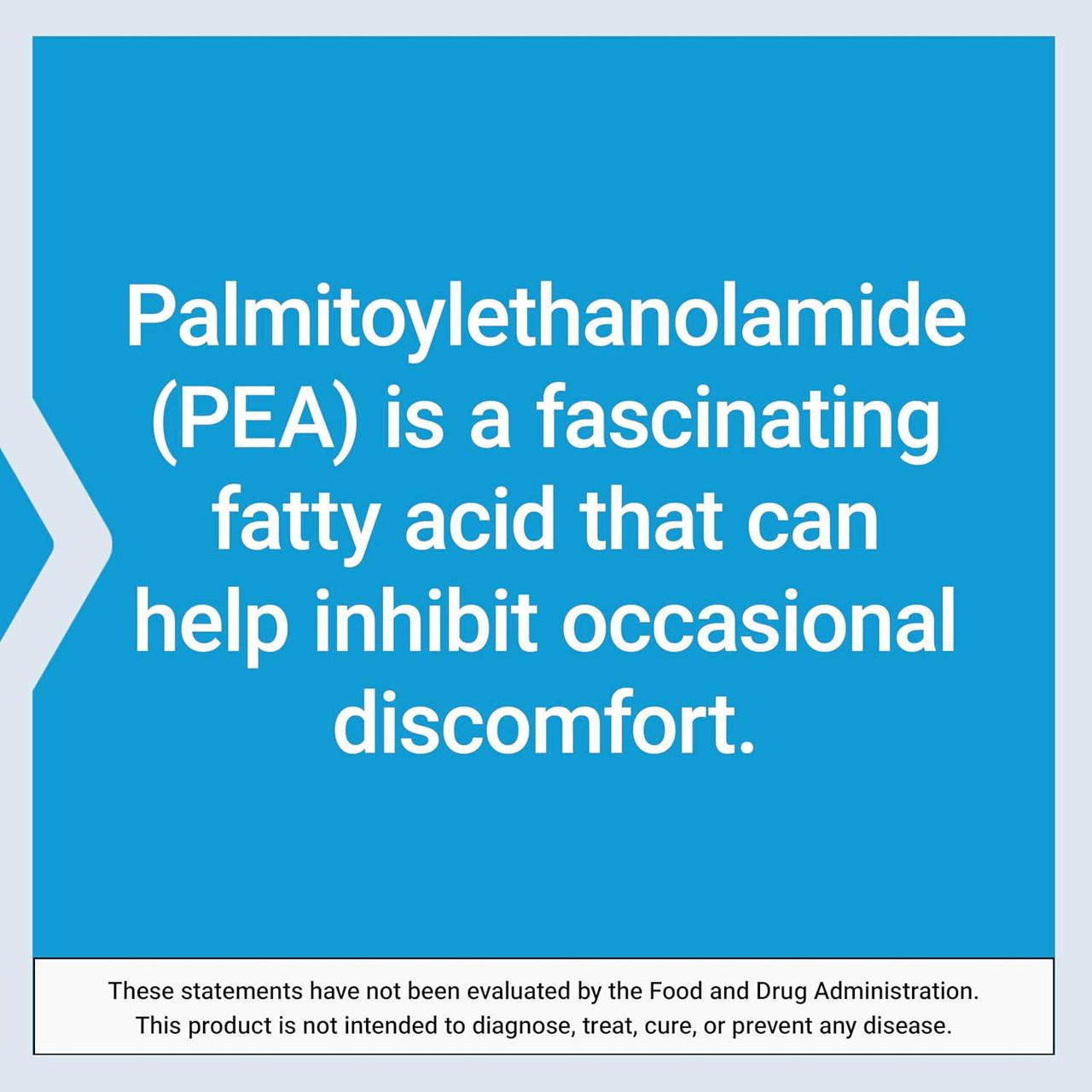 Life Extension PEA Discomfort Relief - 60 Chewable Tablets