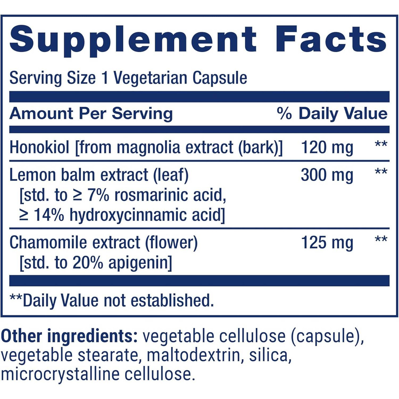 Life Extension Herbal Sleep PM - 30 Capsules