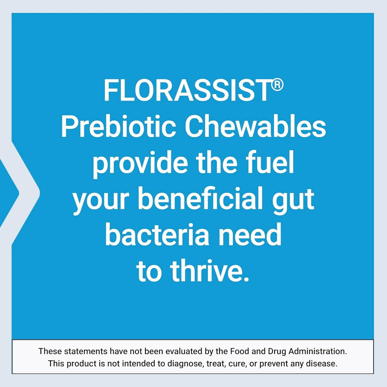 Life Extension FLORASSIST Prebiotic Chewable - 60 Tablets