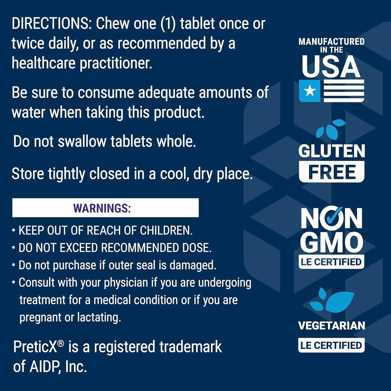 Life Extension FLORASSIST Prebiotic Chewable - 60 Tablets