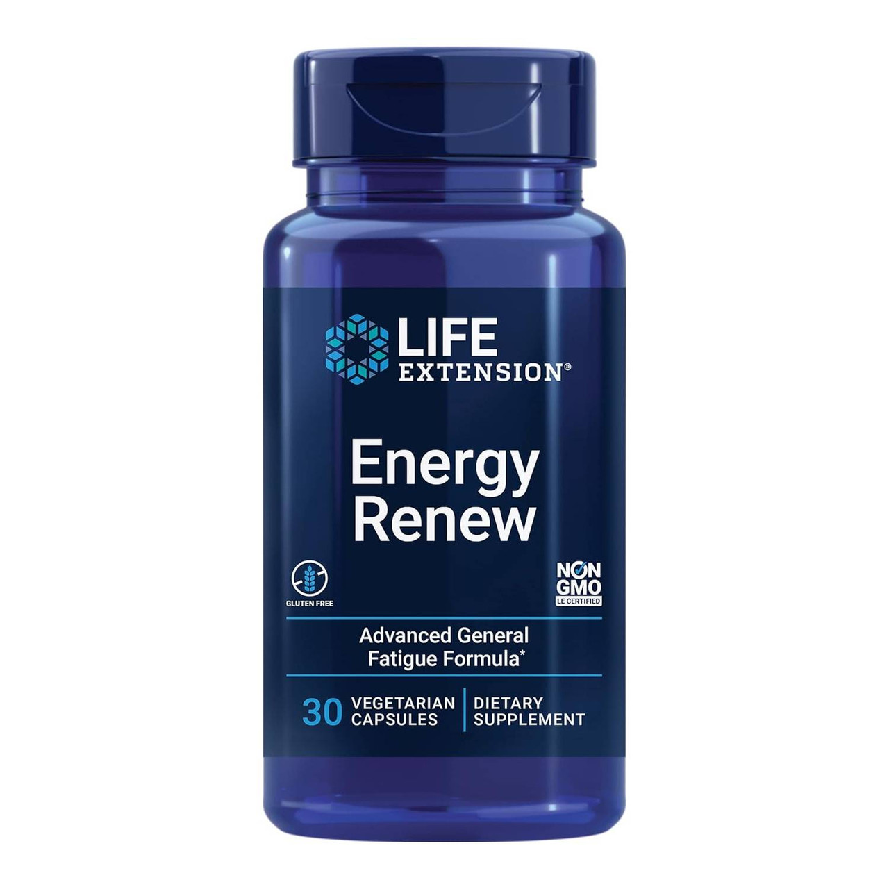 Life Extension Energy Renew 200mg - 30 Capsules LFEX90035 36.99