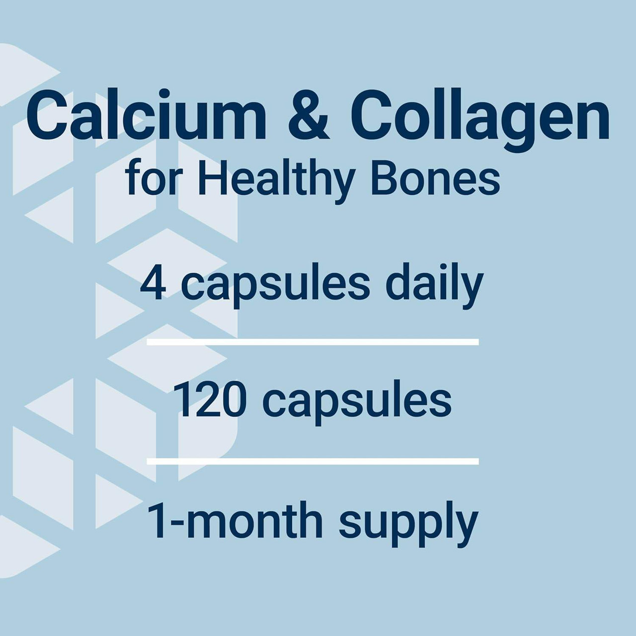 Life Extension Bone Strength Collagen Formula - 120 Capsules