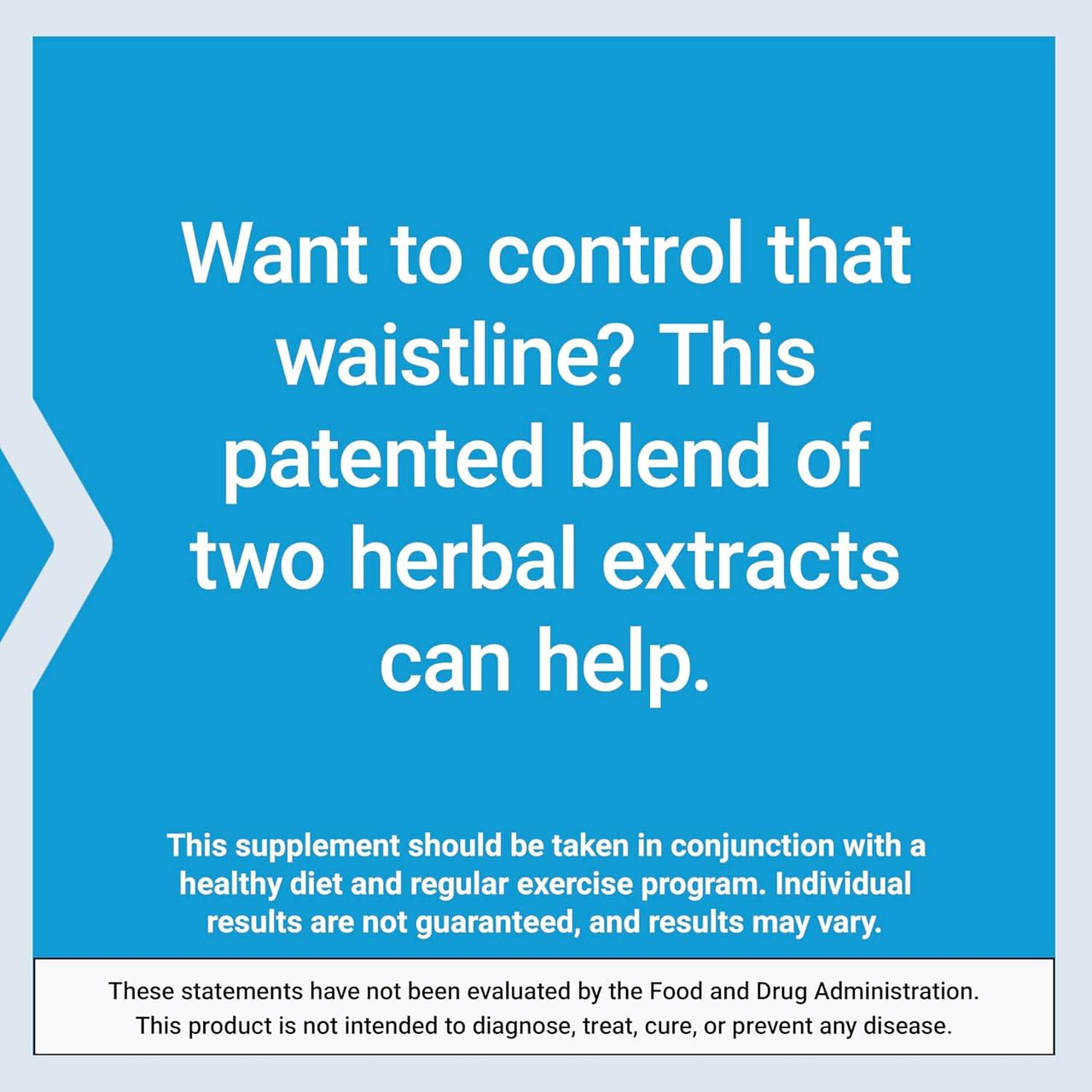 Life Extension Waist-Line Control - 60 Capsules