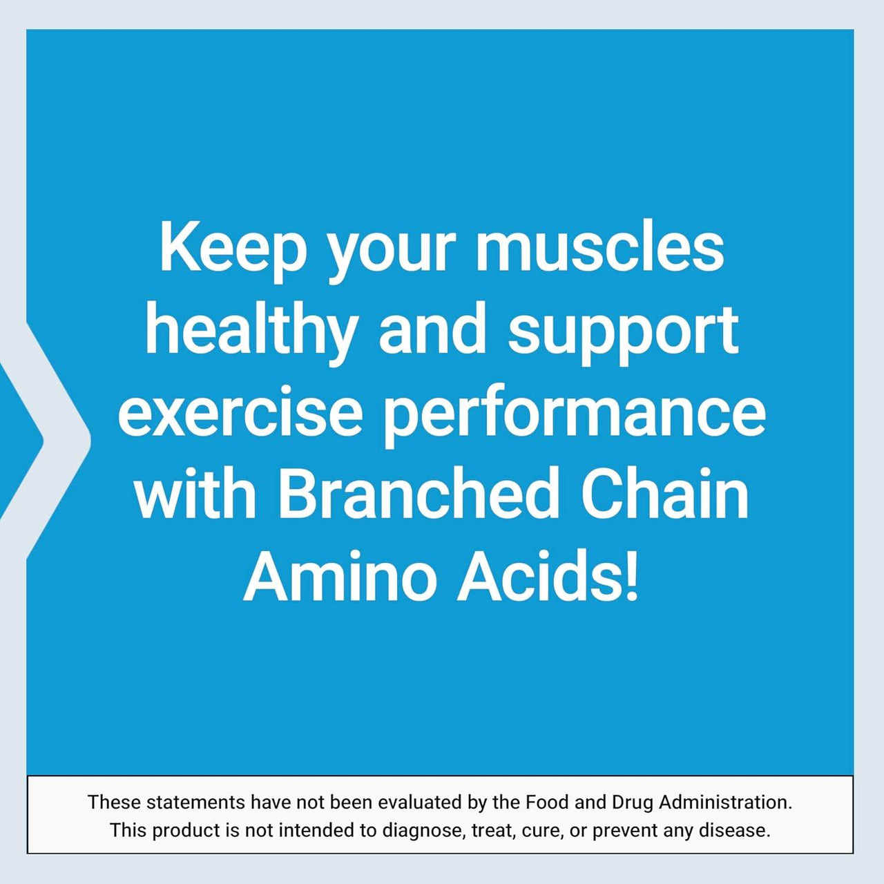 Life Extension Branched Chain Amino Acids - 90 Capsules