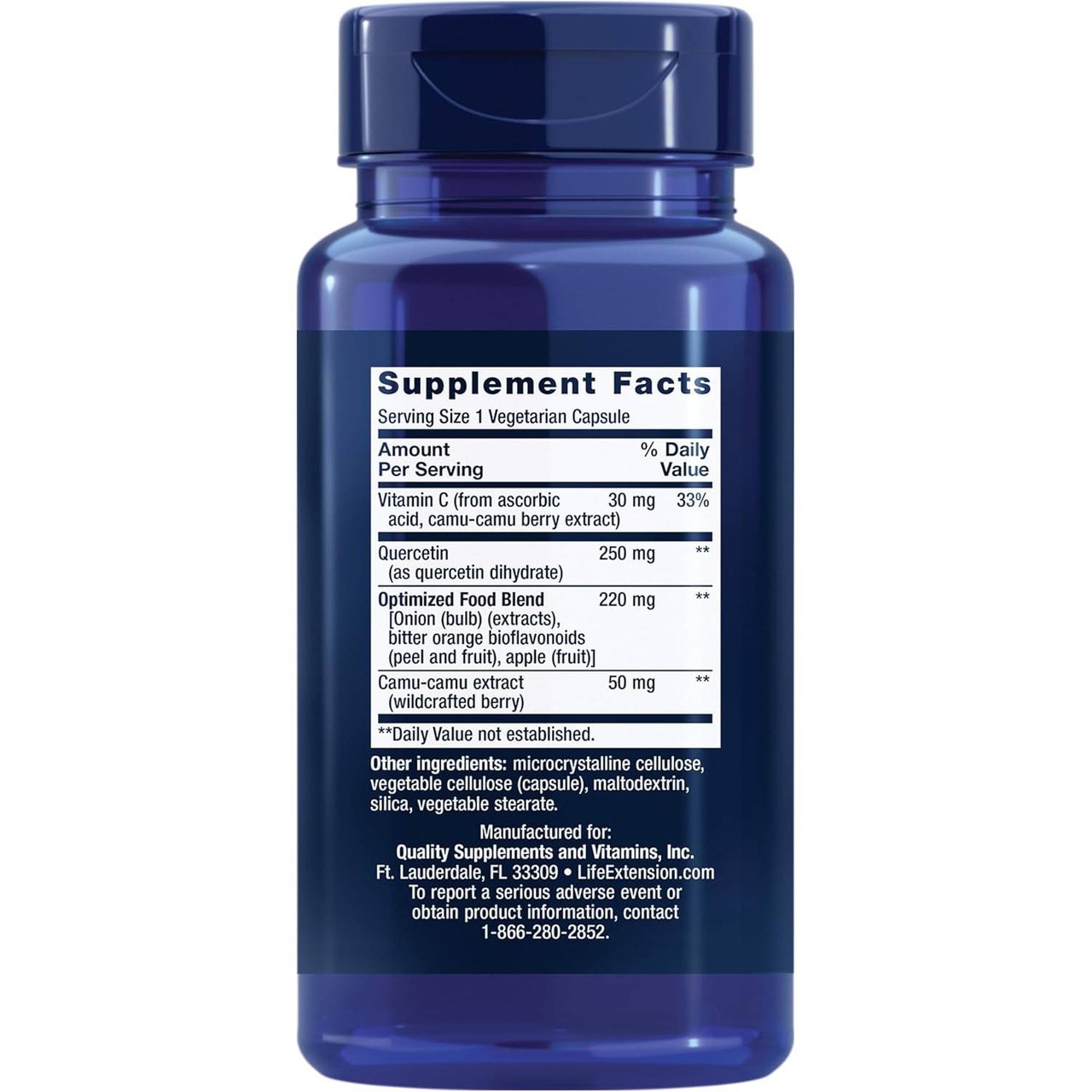 Life Extension Optimized Quercetin - 60 Capsules