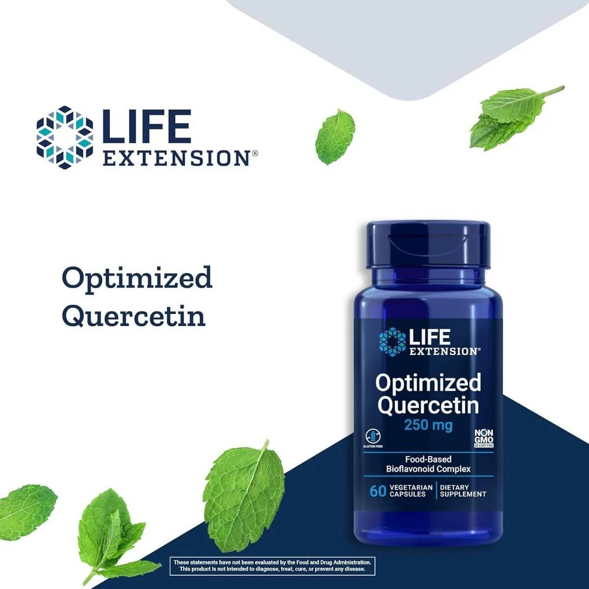 Life Extension Optimized Quercetin - 60 Capsules