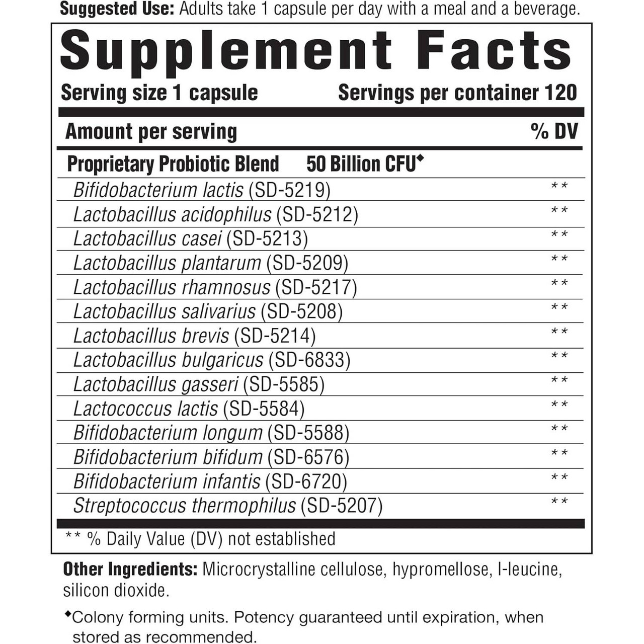 Innate Response Flora 50-14 Clinical Strength