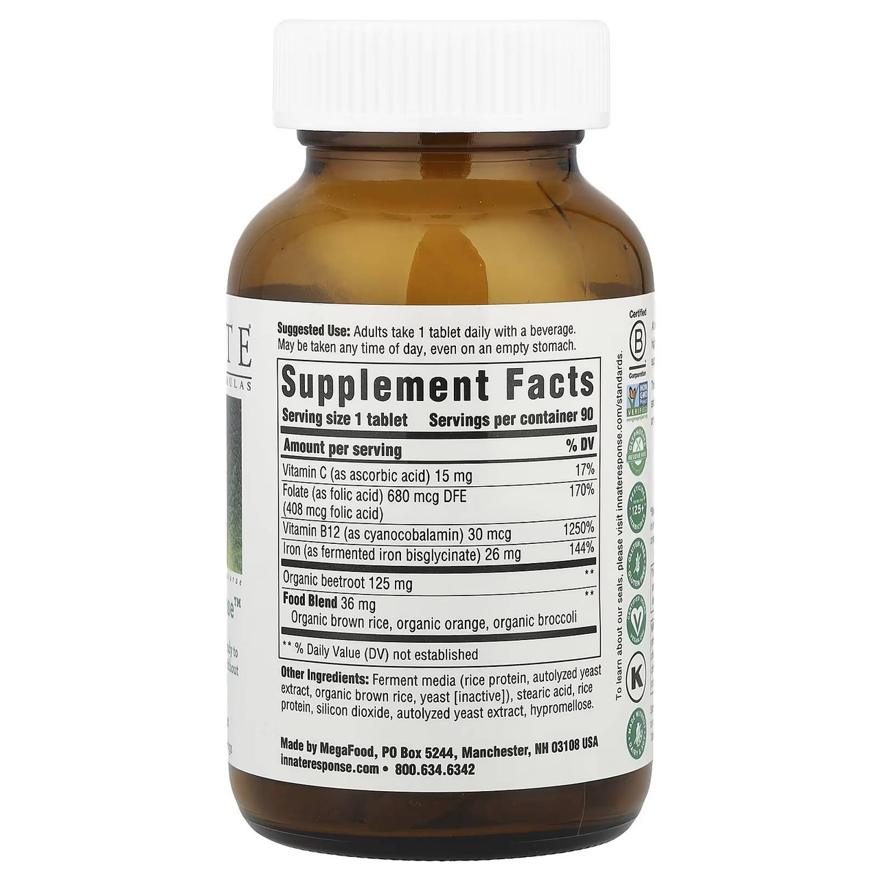 Innate Response Iron Response - 90 Tablets