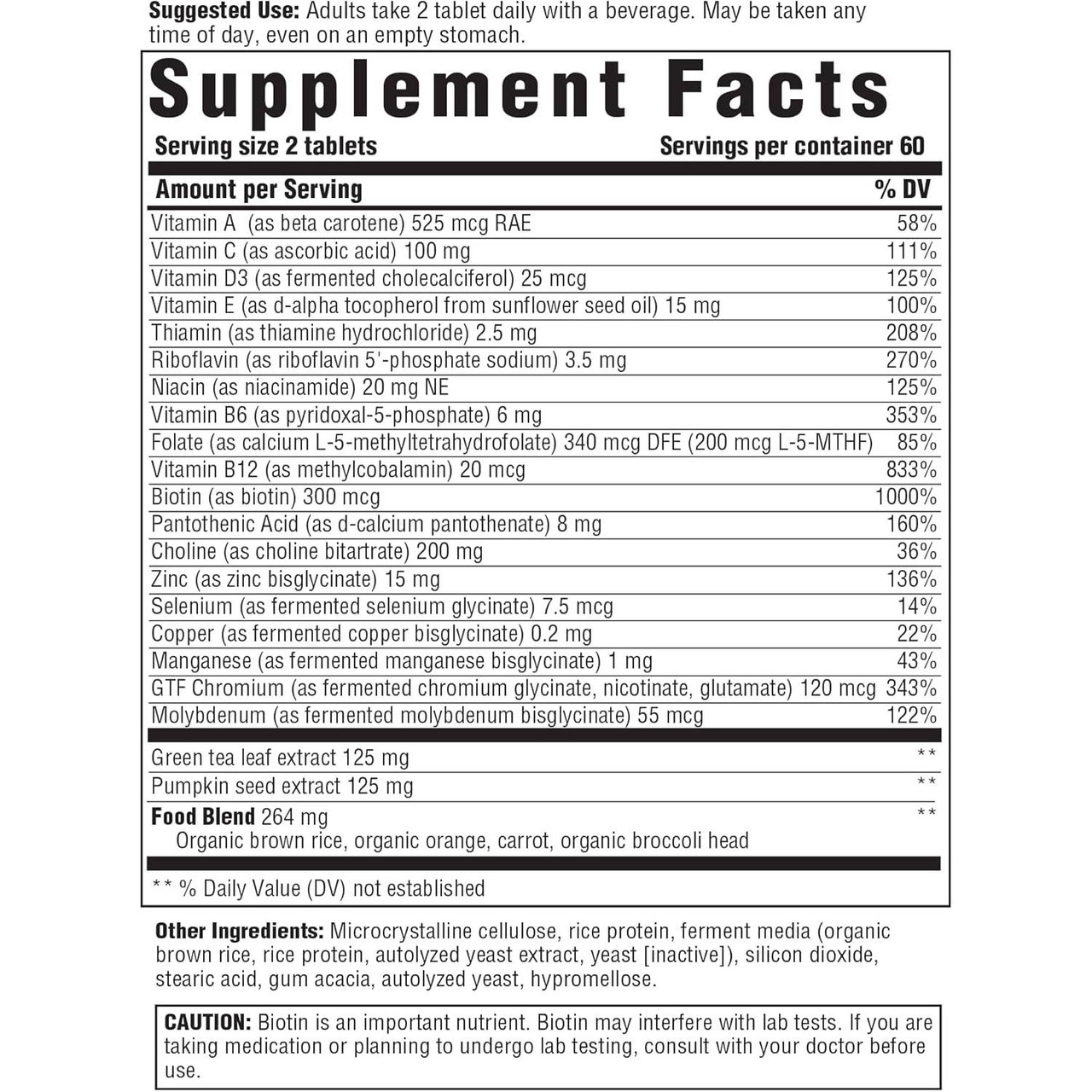 Innate Response Men's 55+ Multivitamin - 120 Tablets