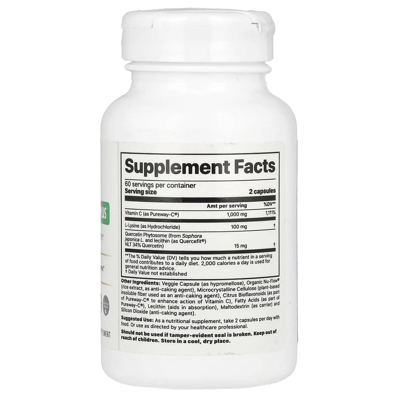 Jigsaw Health Pureway-C Plus - 120 Capsules