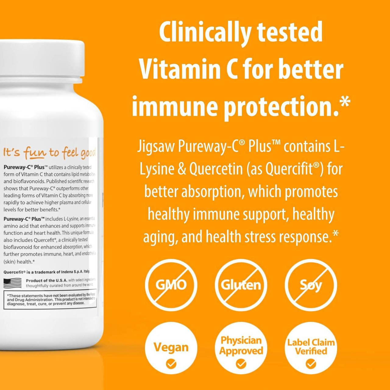 Jigsaw Health Pureway-C Plus - 120 Capsules