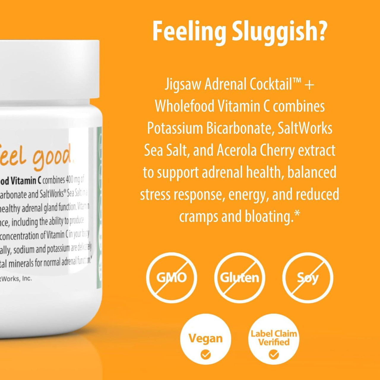 Jigsaw Health Adrenal Cocktail Powder - 240 Grams