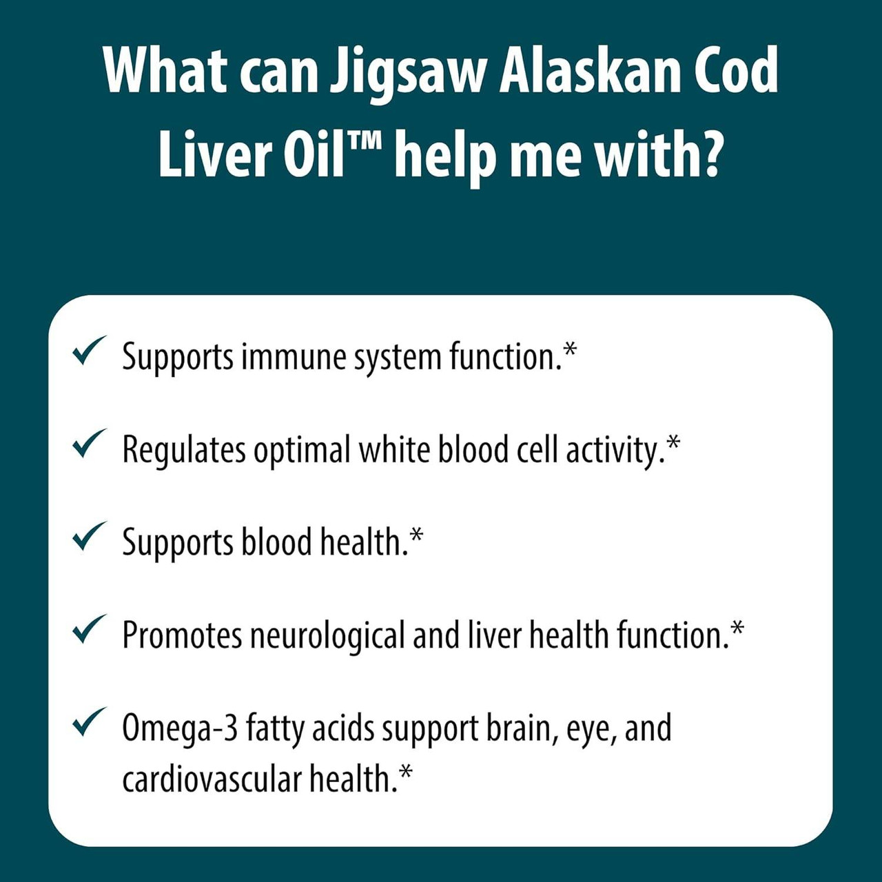 Jigsaw Health Alaskan Cod Liver Oil - Liquid - 240 Milliliters