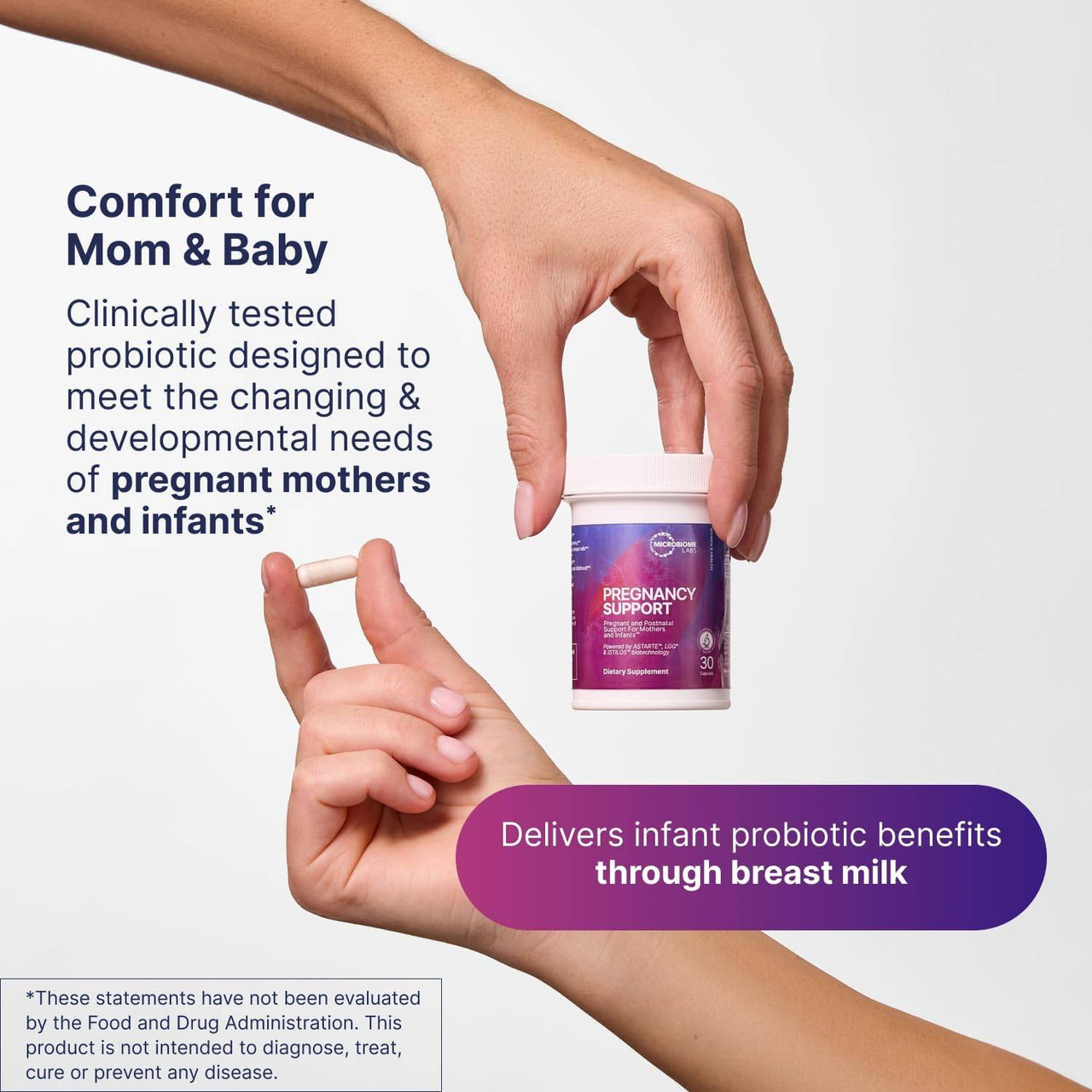 Microbiome Labs Pregnancy Support - 30 Capsules
