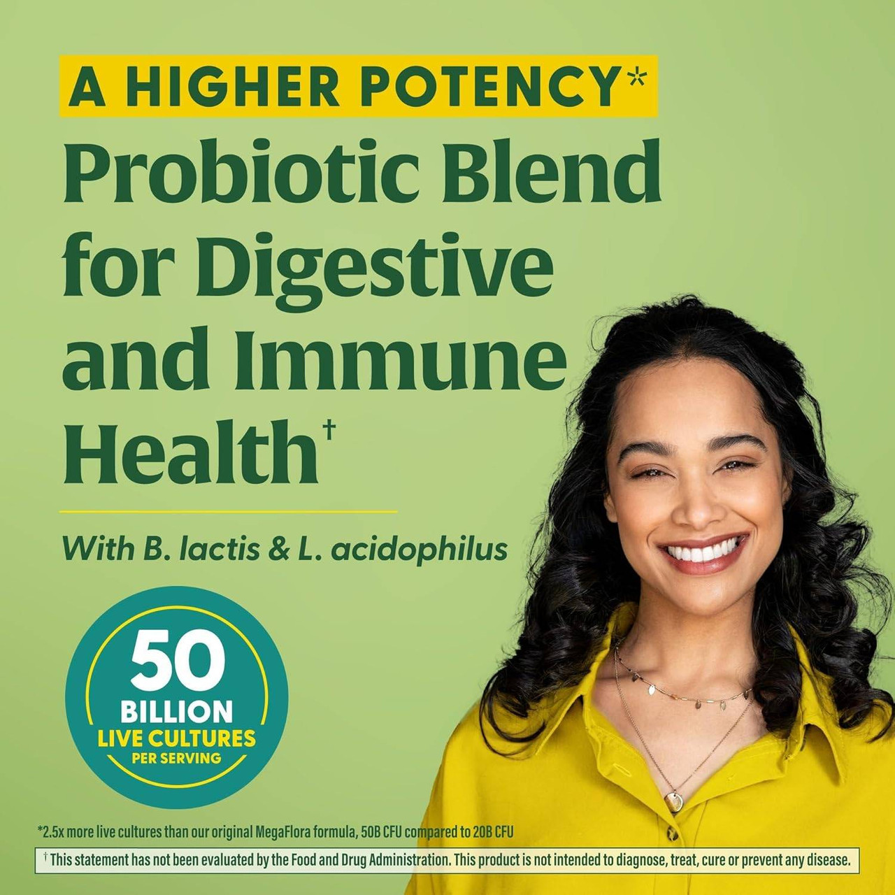 MegaFood MegaFlora Plus - 60 Capsules