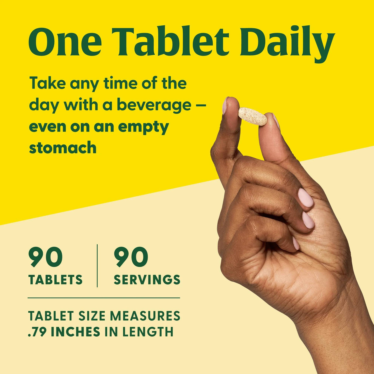 MegaFood One Daily Iron Free - 90 Tablets