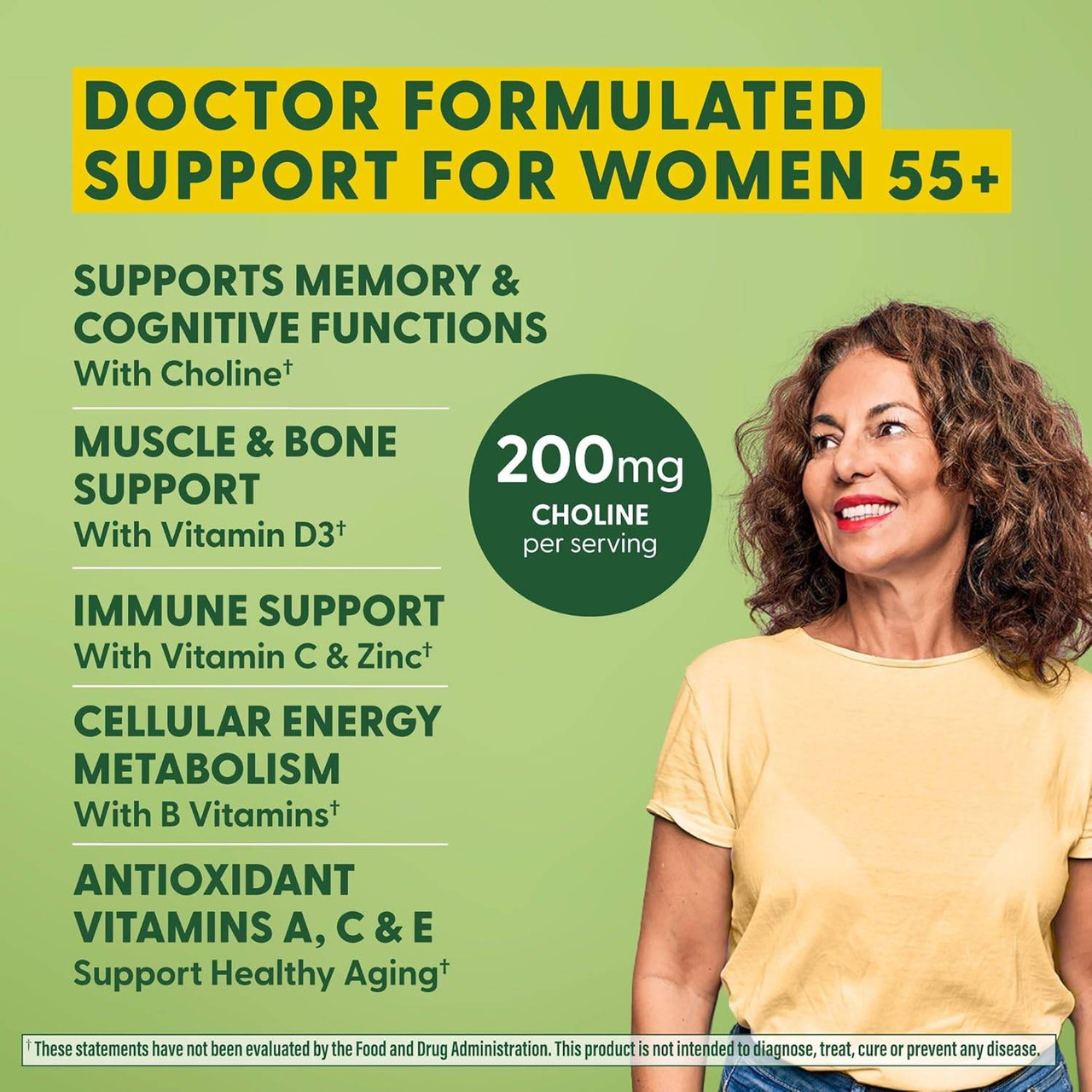 MegaFood Multi for Women 55+ - 120 Tablets