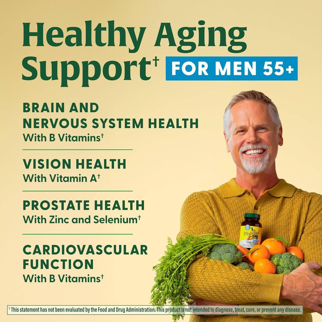 MegaFood Men Over 55 One Daily
