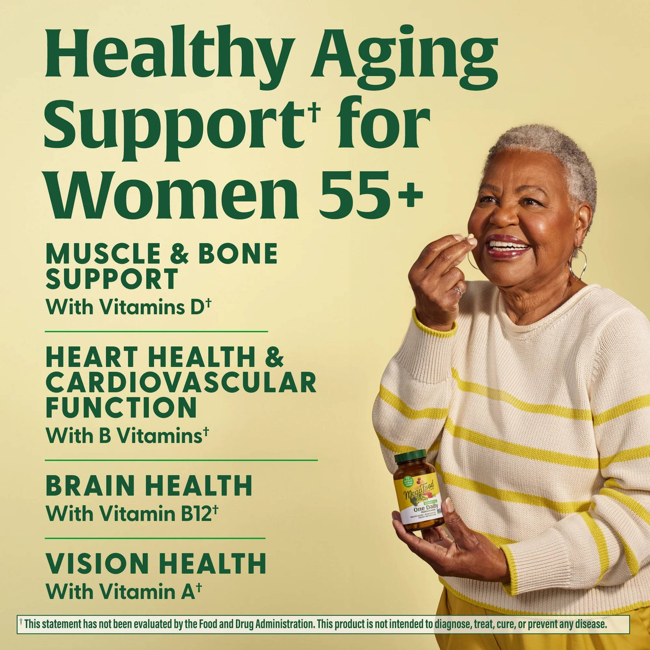 MegaFood Women Over 55 One Daily