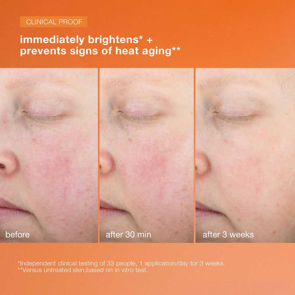 Dermalogica BioLumin-C Heat Aging Protector SPF 50 DM111510 BeautifiedYou.com