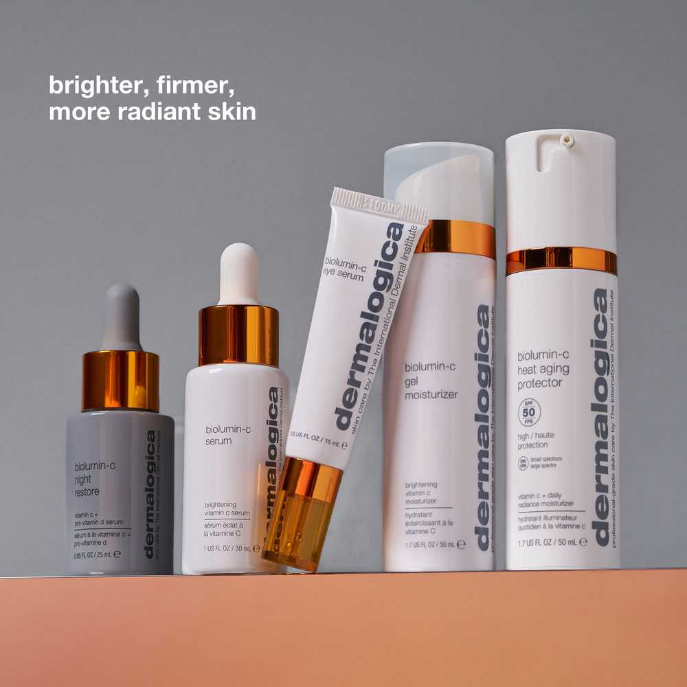 Dermalogica BioLumin-C Heat Aging Protector SPF 50 DM111510 BeautifiedYou.com