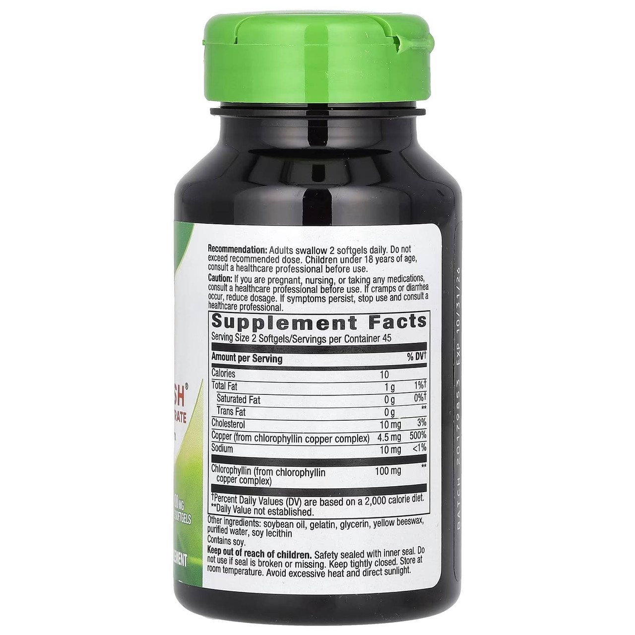 Nature's Way Chlorofresh - 90 Softgels