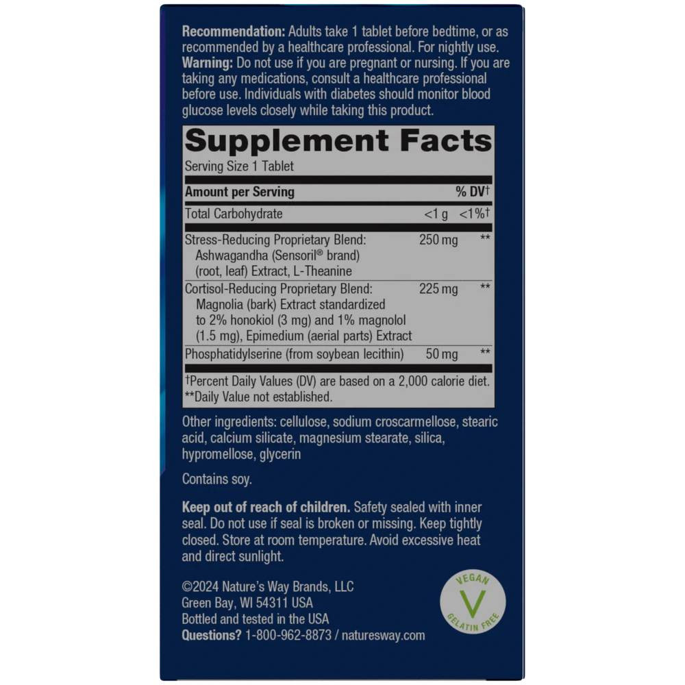 Nature's Way Sleep Tonight - 28 Tablets