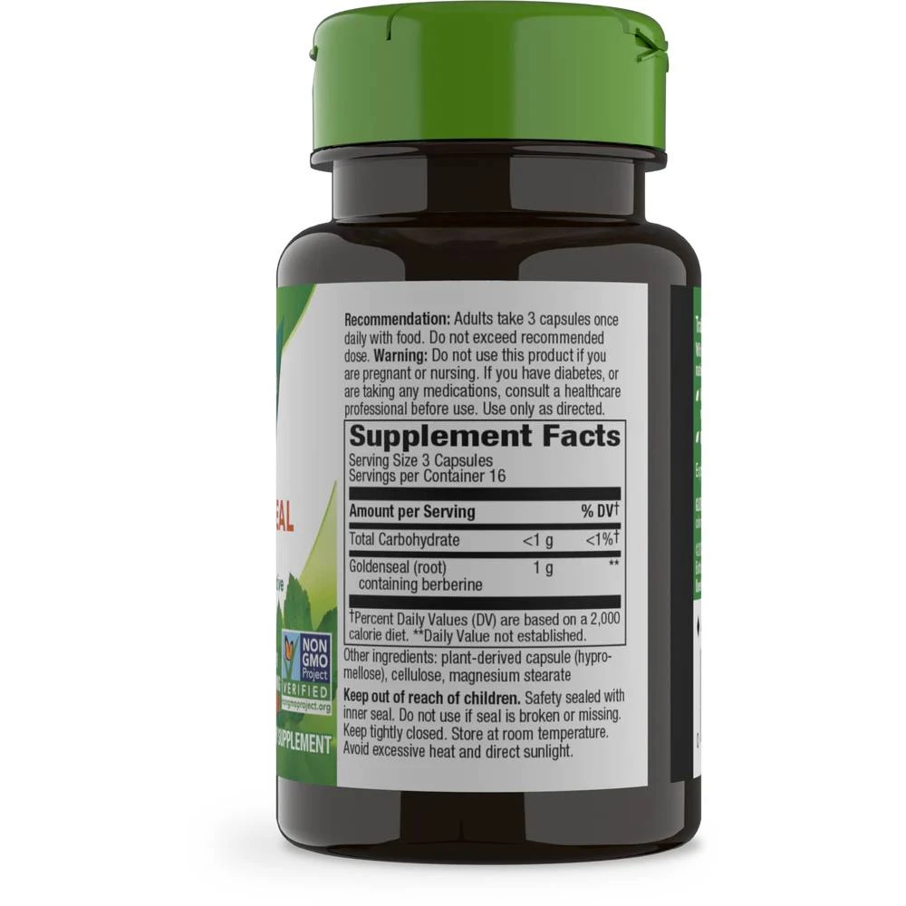 Nature's Way Goldenseal Root