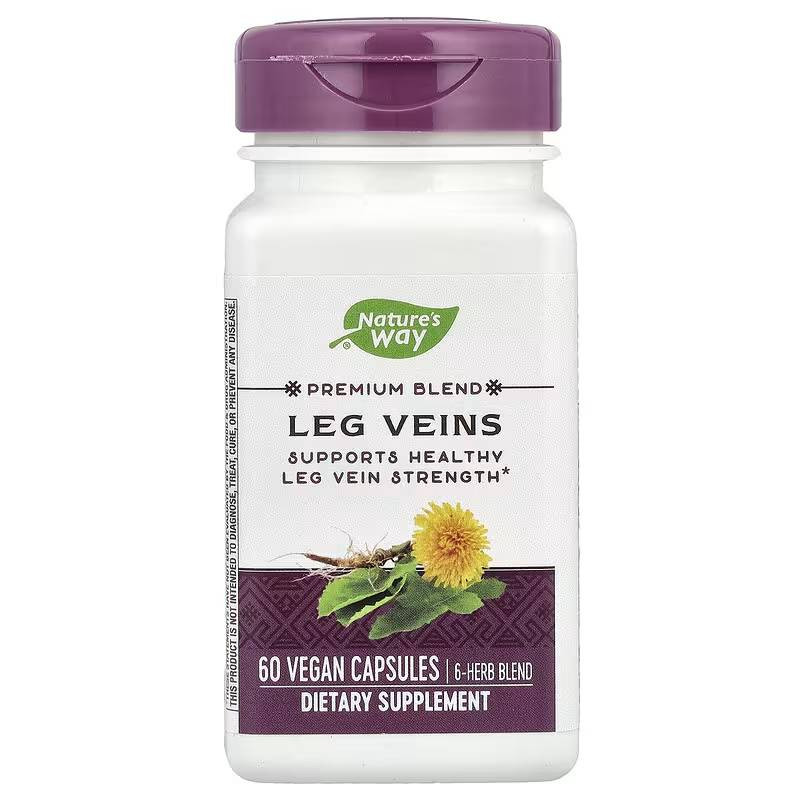 Nature's Way Leg Veins - 60 Capsules NTWY92704 15.99