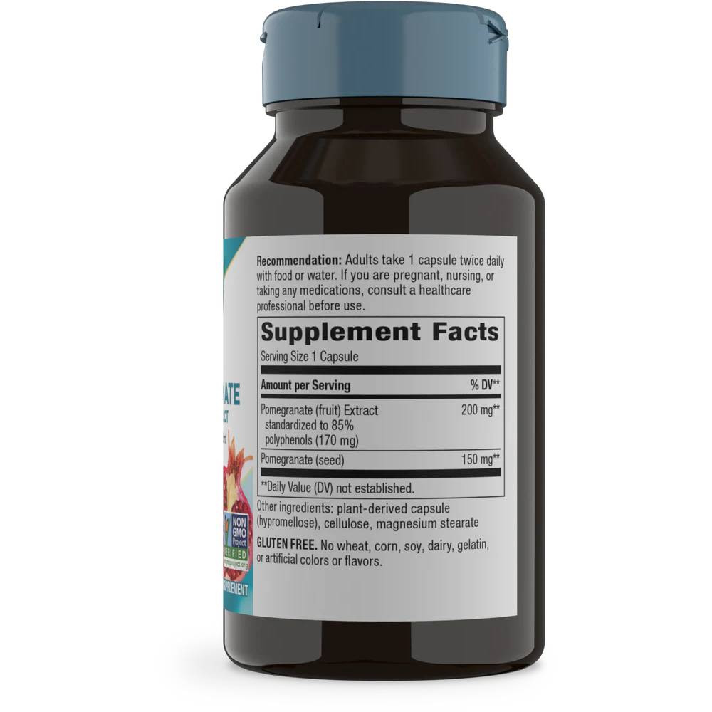 Nature's Way Pomegranate Standardized - 60 Capsules