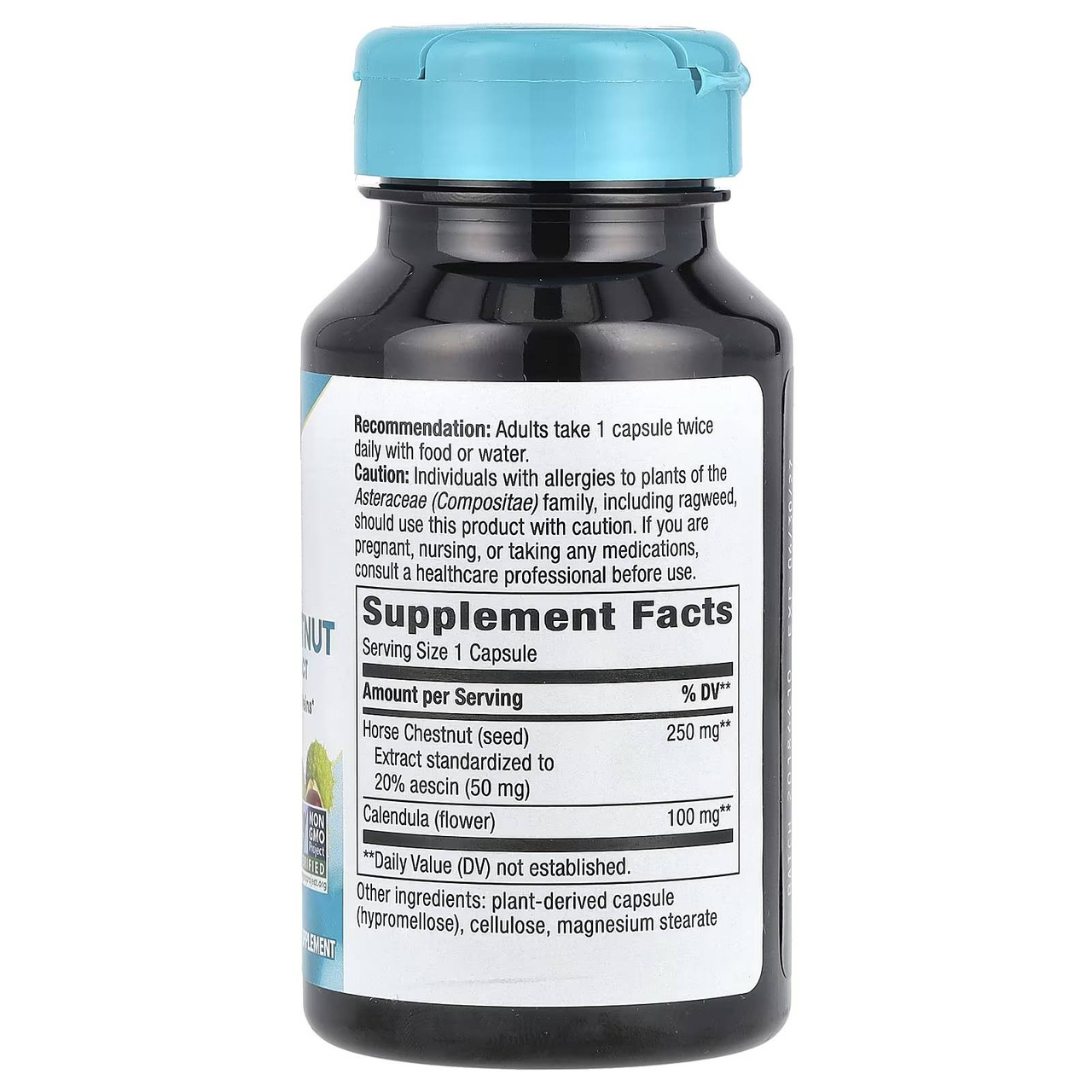 Nature's Way Horsechestnut Standardized - 90 Capsules