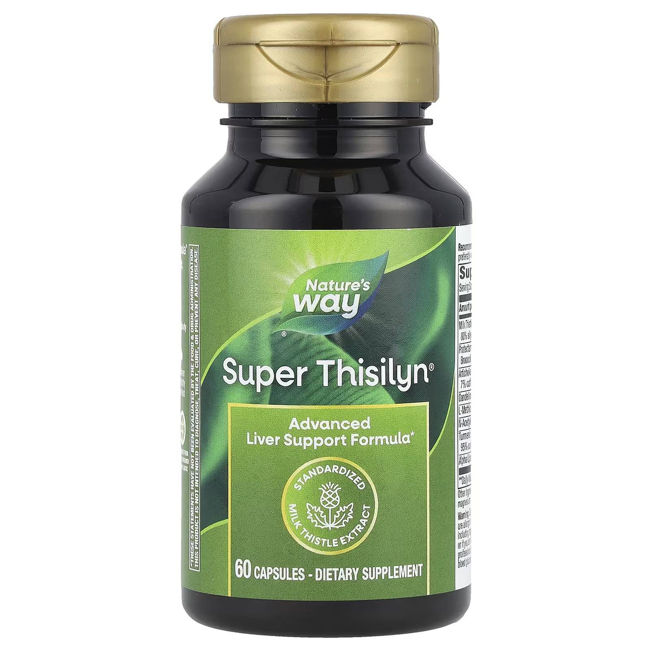 Nature's Way Super Thisilyn Advanced 60 capsule bottle